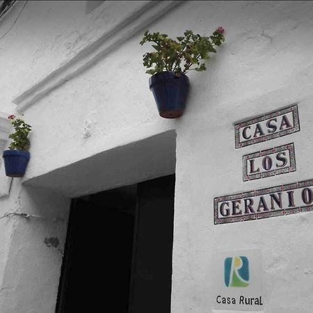 Casa Los Geranios Arcos de la Frontera Exterior photo